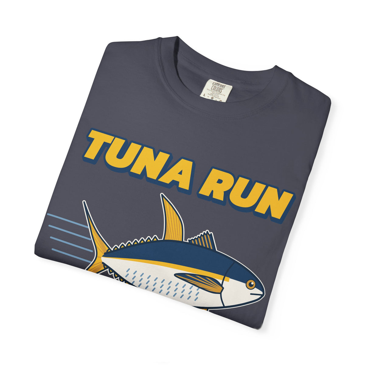 Tuna Run Offshore Crew Yellowfin Tee
