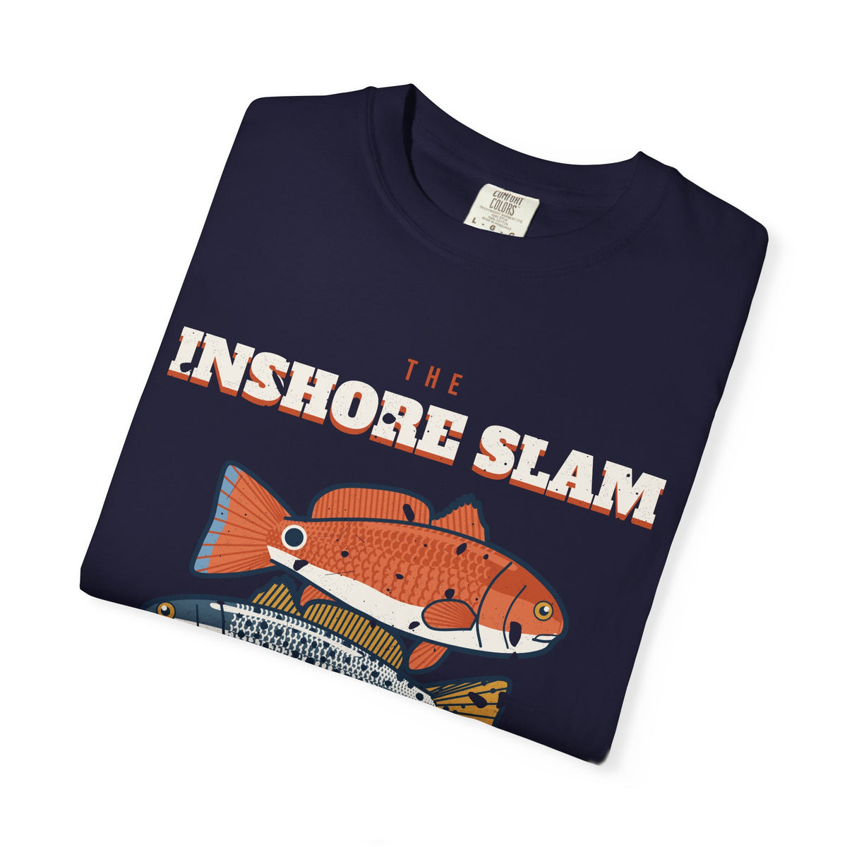 Inshore Slam Redfish Trout Snook Tee