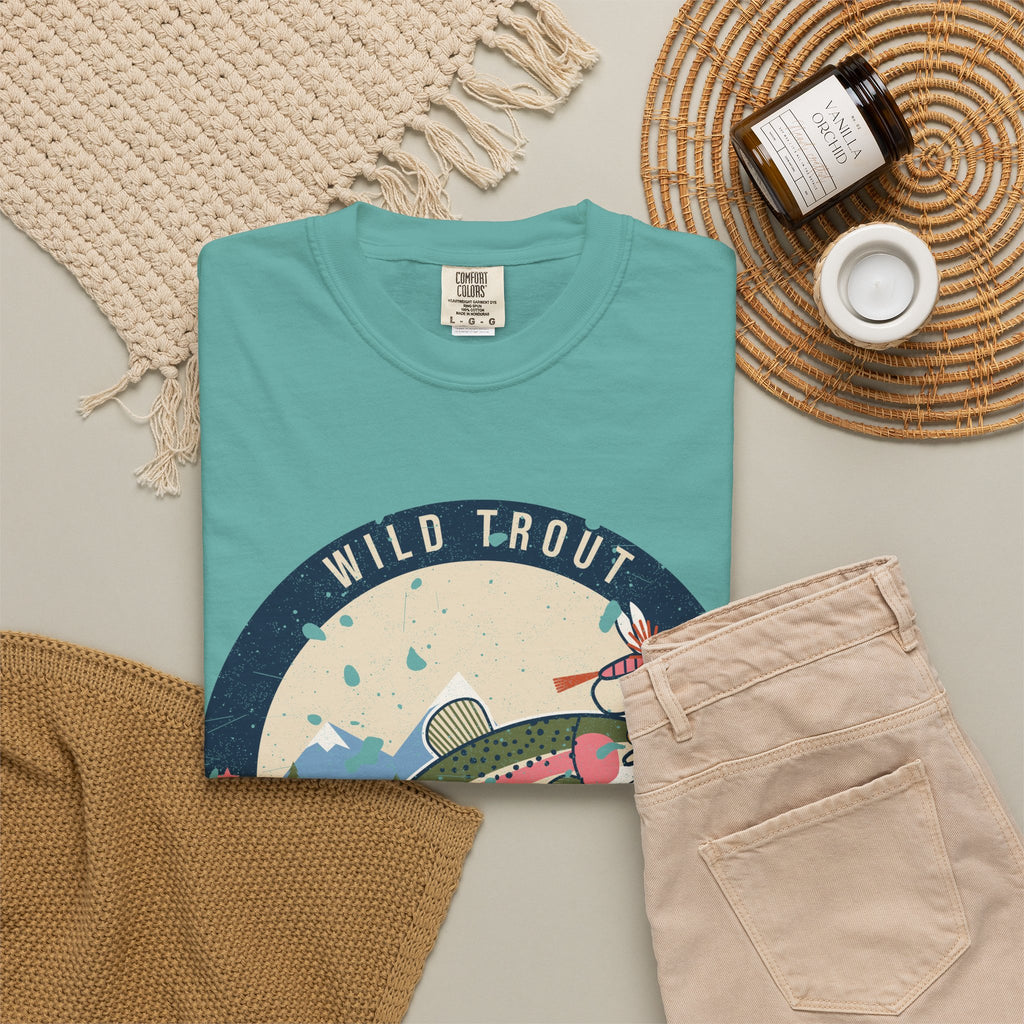 Wild Trout Cold Water Club Fly Fishing Tee