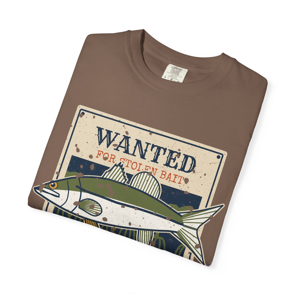 Mangrove Bandit Snook Wanted Poster Tee