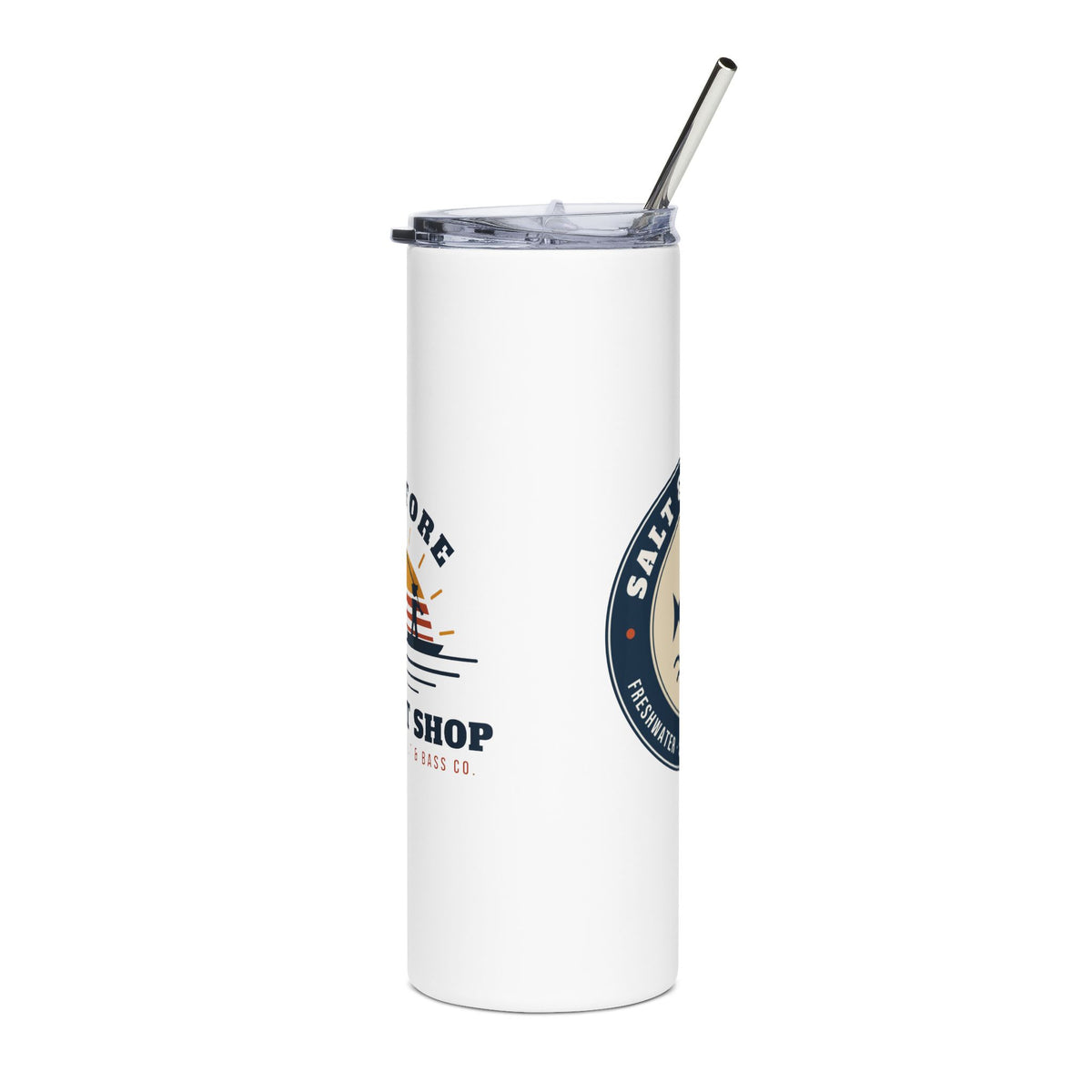 Up Before the Bait Shop Insulated Tumbler