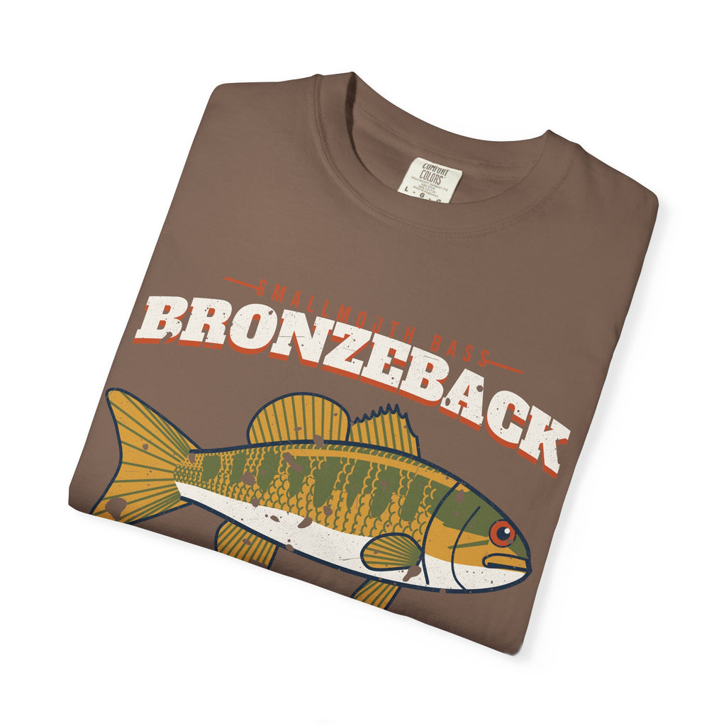 Bronzeback Country Smallmouth Bass Vintage Tee