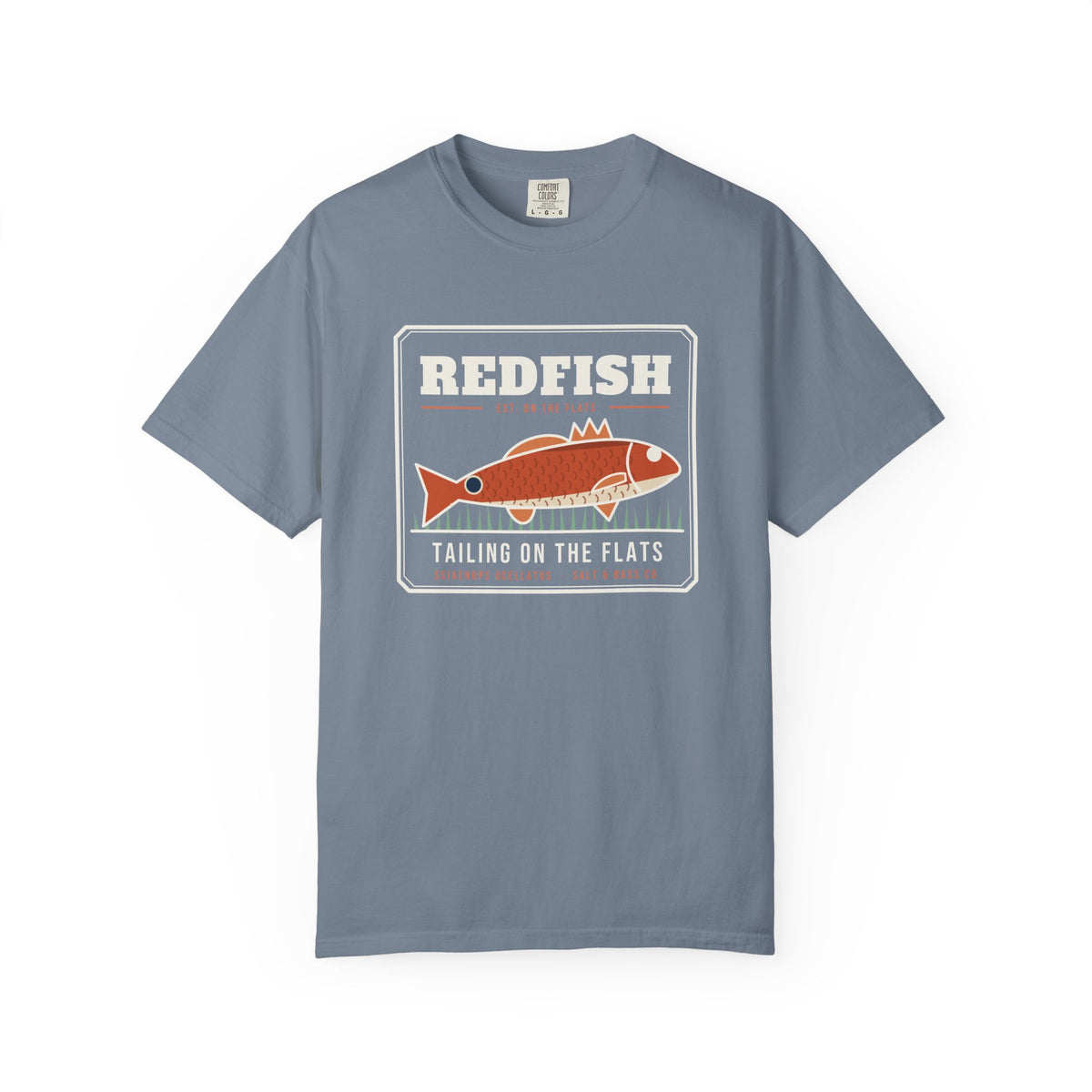Redfish Tailing on the Flats Tee