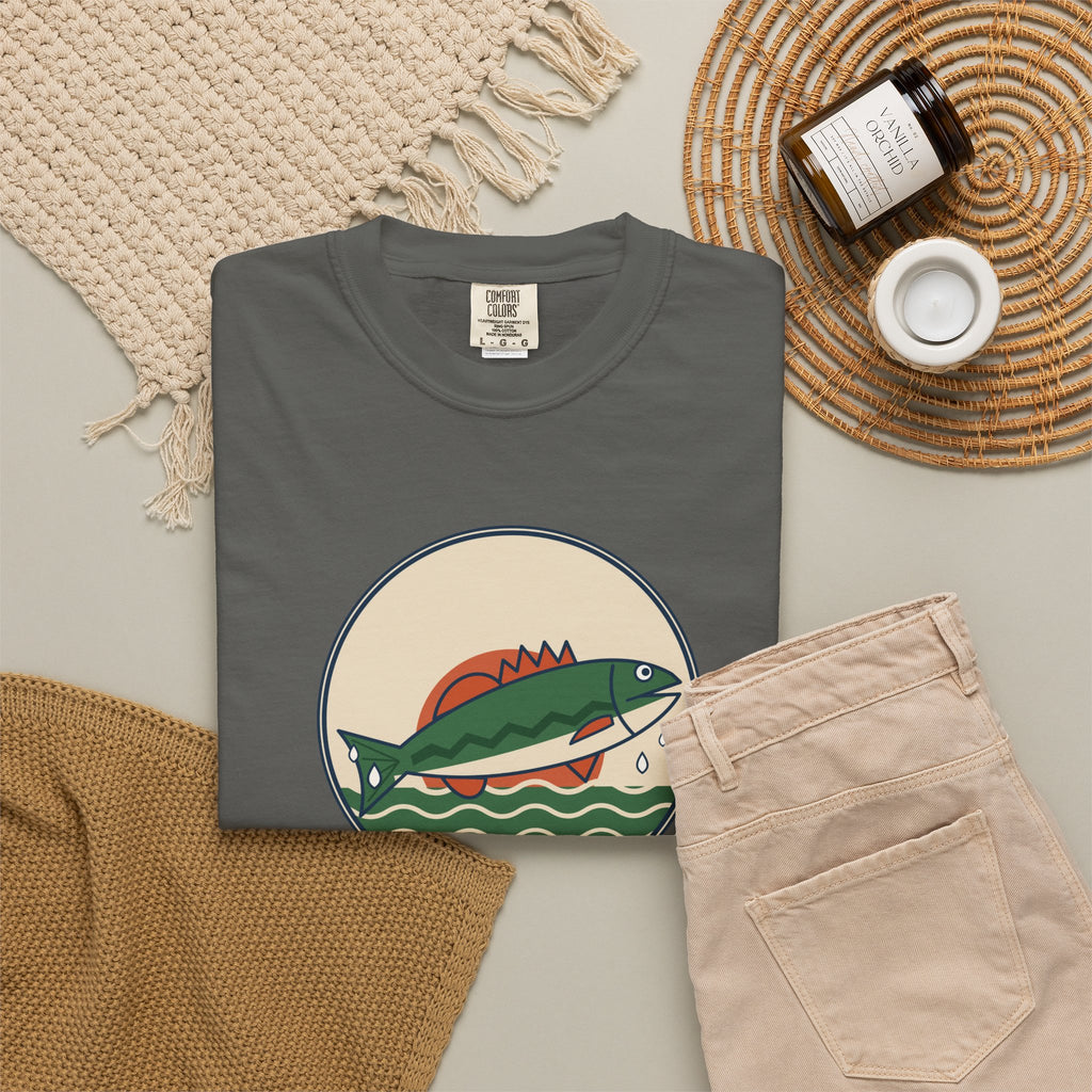 Largemouth Bass Vintage Tee