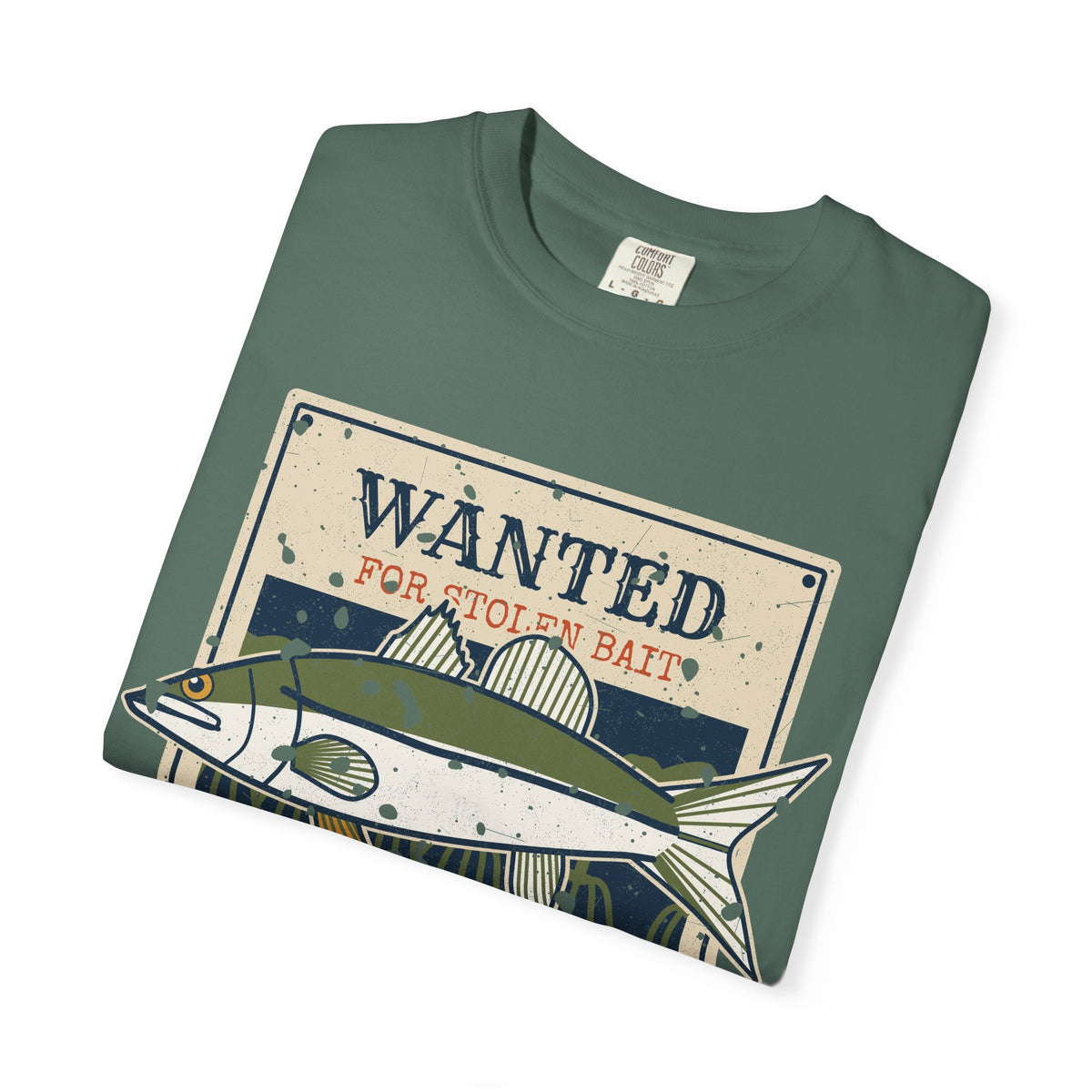 Mangrove Bandit Snook Wanted Poster Tee