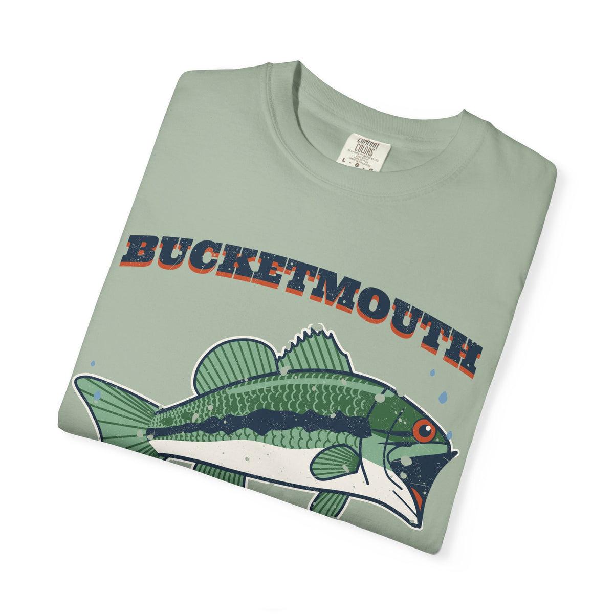 Bucketmouth Club Largemouth Bass Tee