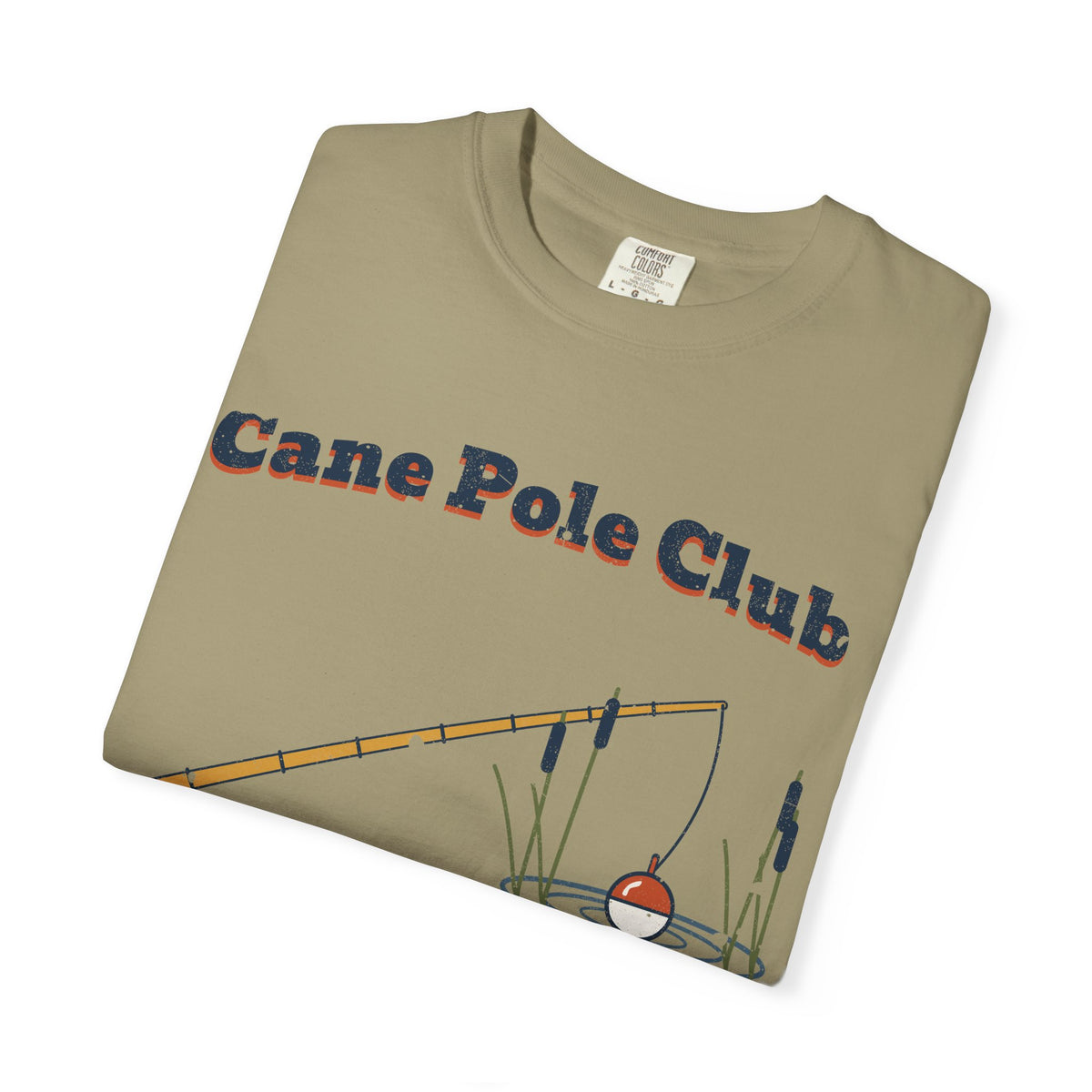 Cane Pole Club Since Forever Nostalgic Fishing Tee