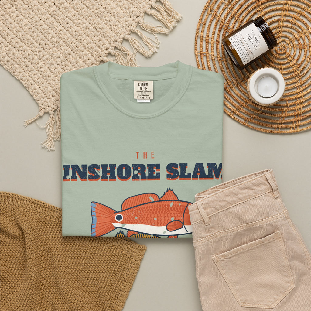 Inshore Slam Redfish Trout Snook Tee