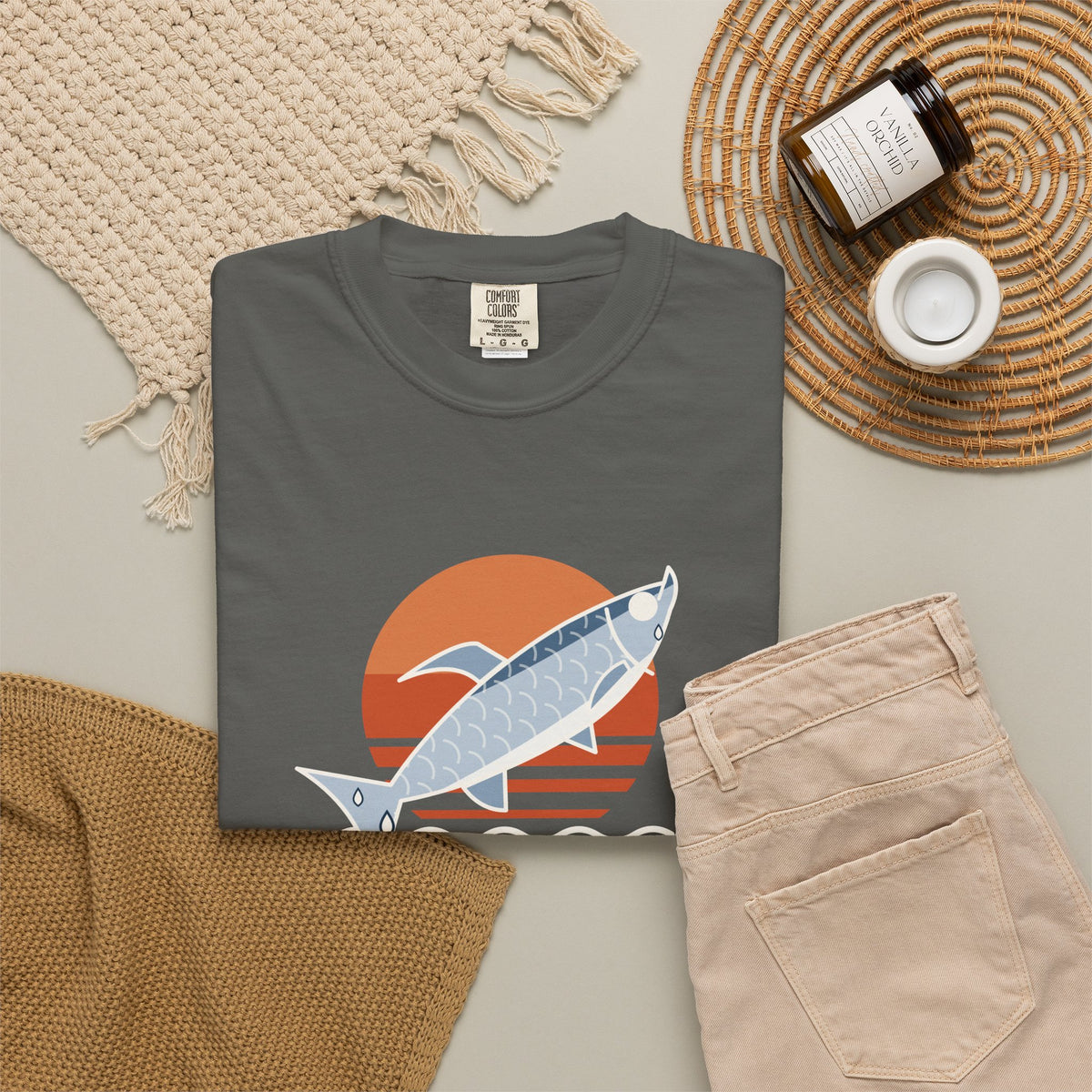 Tarpon Gulf Coast Vintage Tee