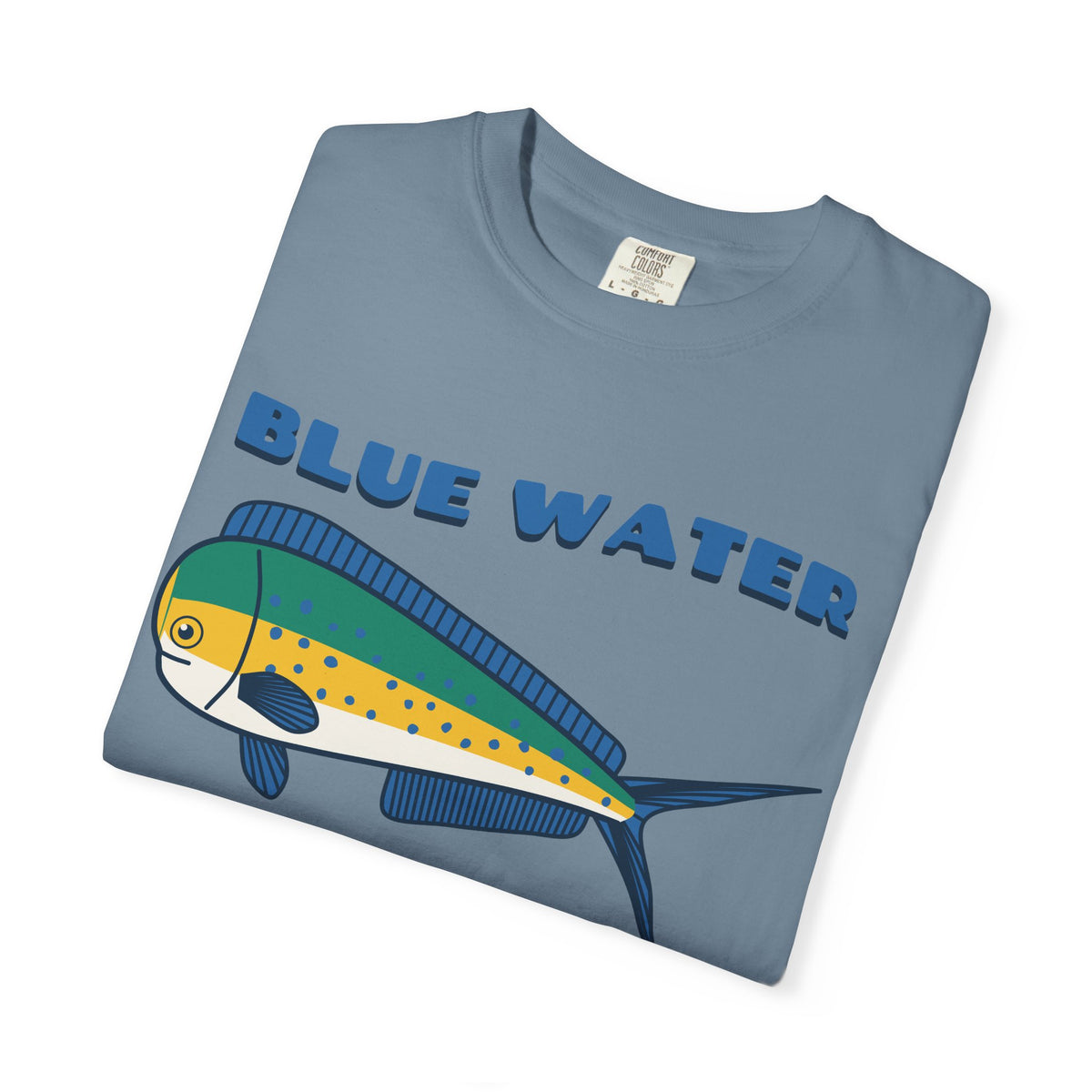 Blue Water Offshore Mahi Tee