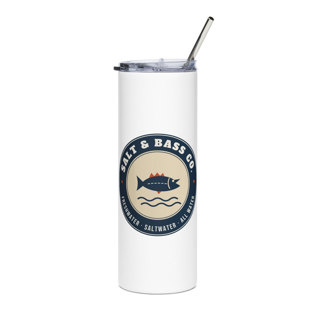 Hooked on Sunrises Fishing Tumbler 20oz