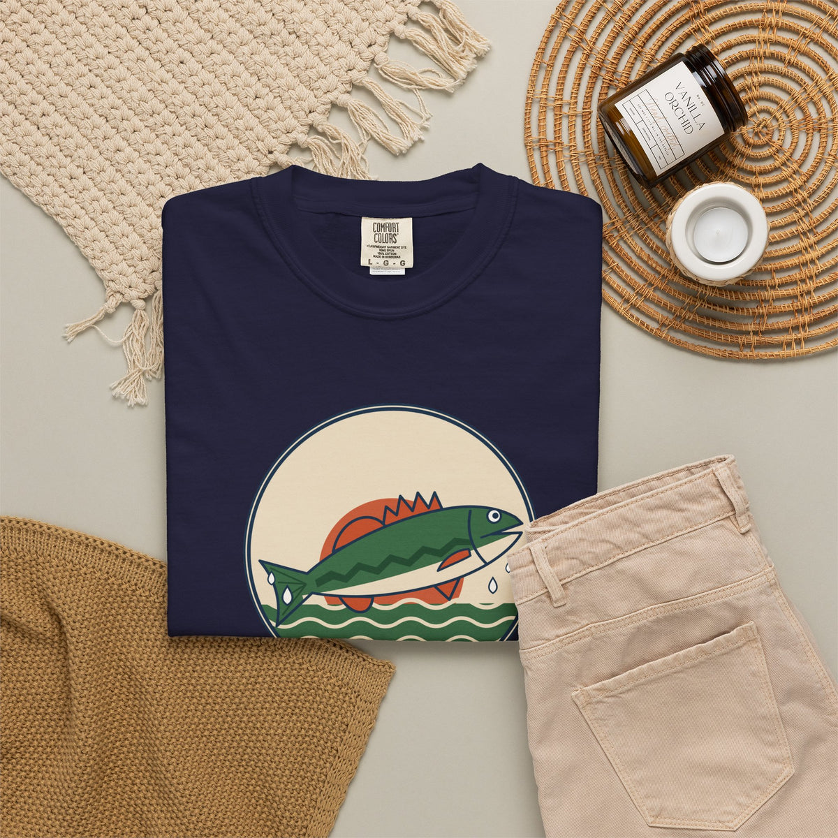 Largemouth Bass Vintage Tee