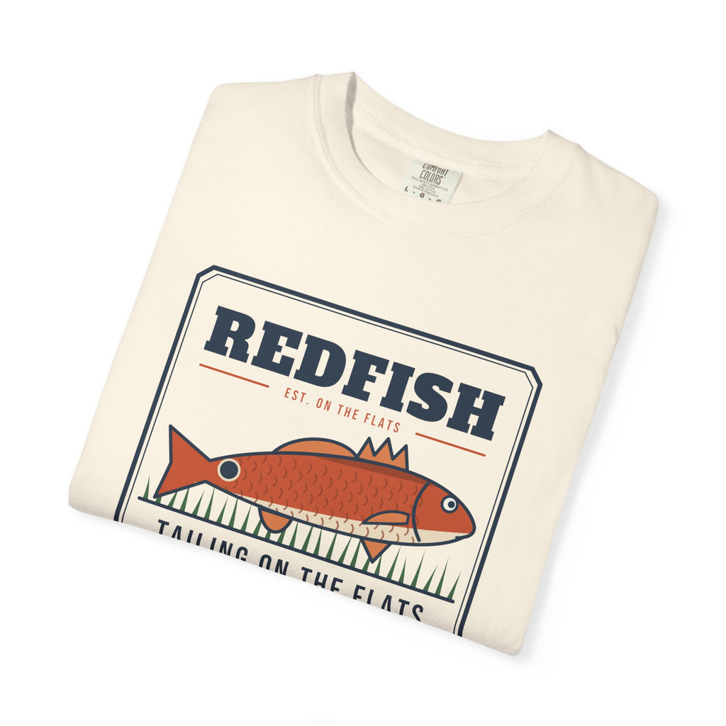 Redfish Tailing on the Flats Tee