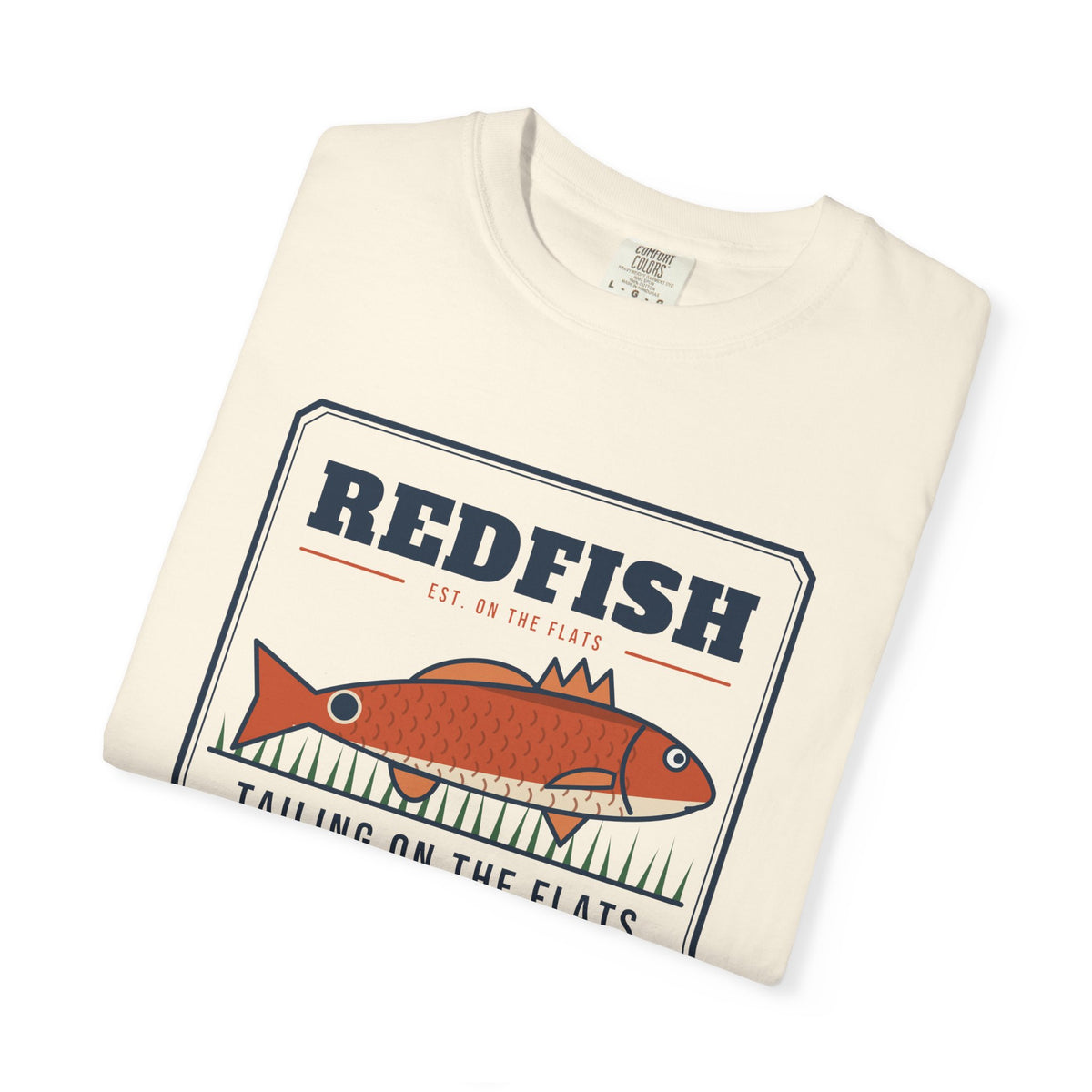 Redfish Tailing on the Flats Tee