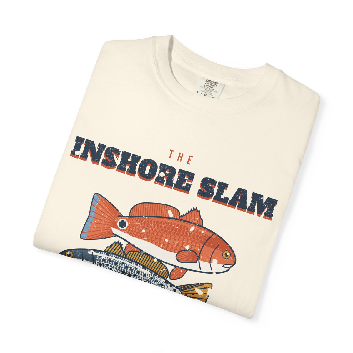 Inshore Slam Redfish Trout Snook Tee