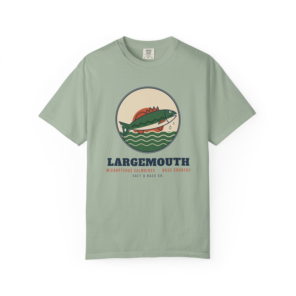 Largemouth Bass Vintage Tee