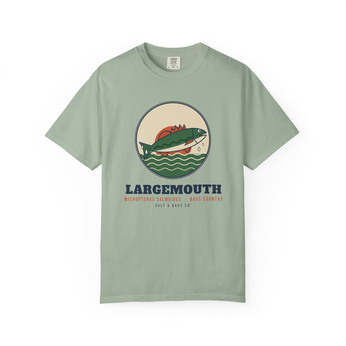 Largemouth Bass Vintage Tee