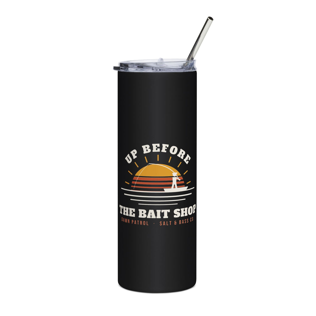 Up Before the Bait Shop Insulated Tumbler