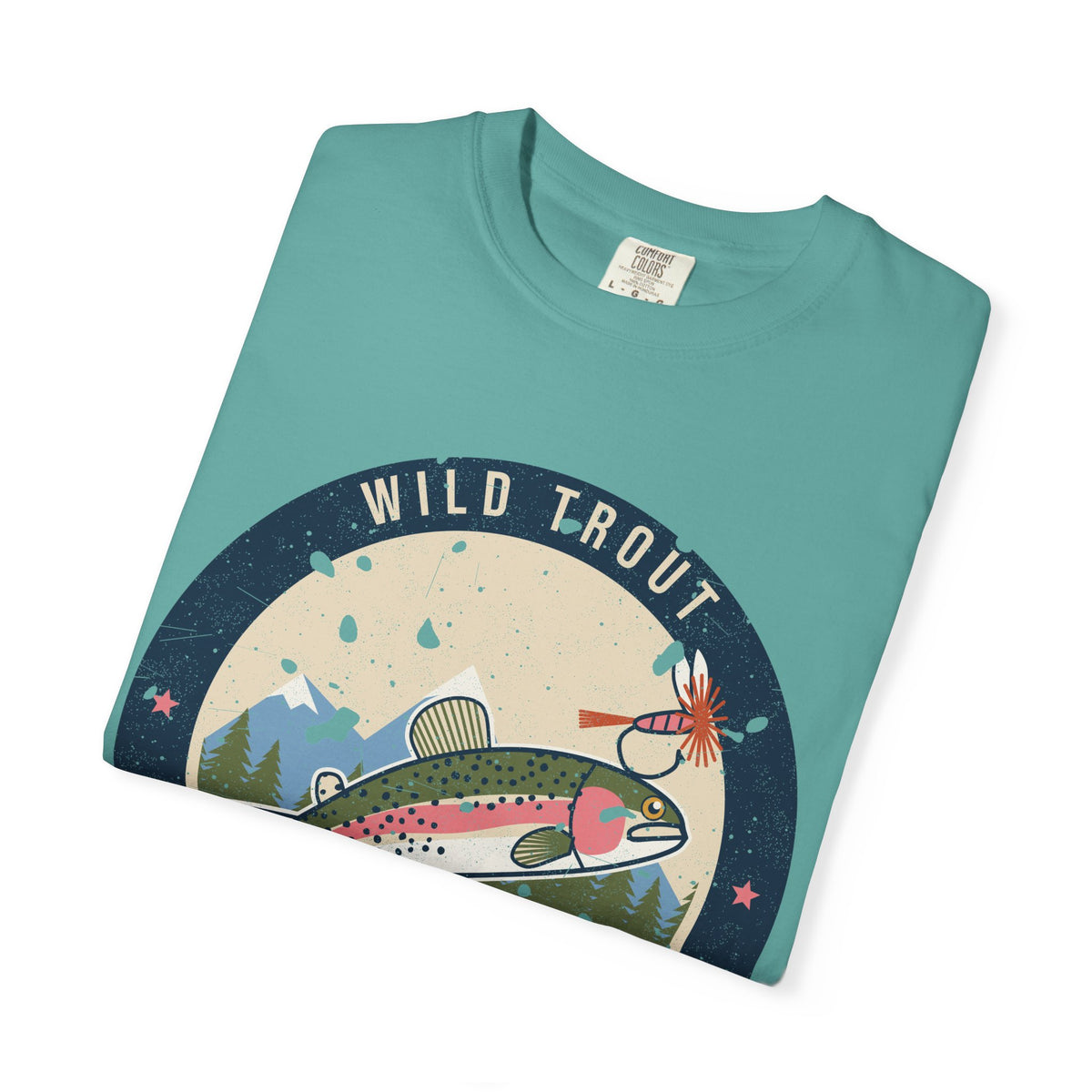 Wild Trout Cold Water Club Fly Fishing Tee