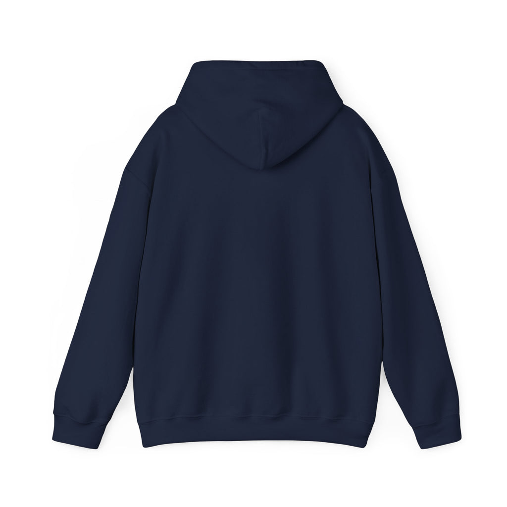 Salt & Bass Co. Est. on the Water Varsity Hoodie