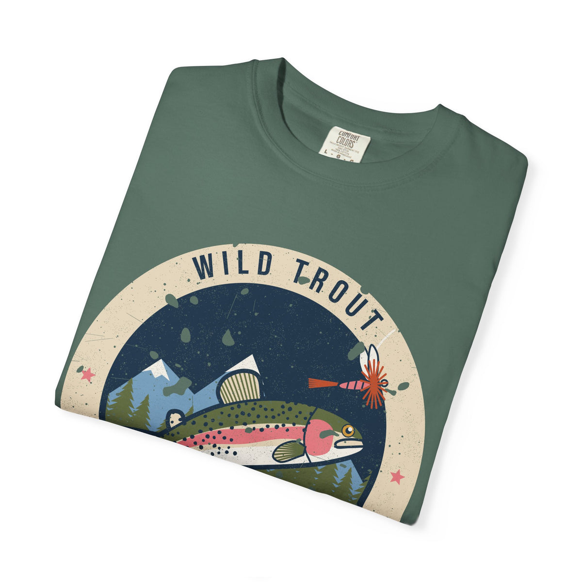 Wild Trout Cold Water Club Fly Fishing Tee