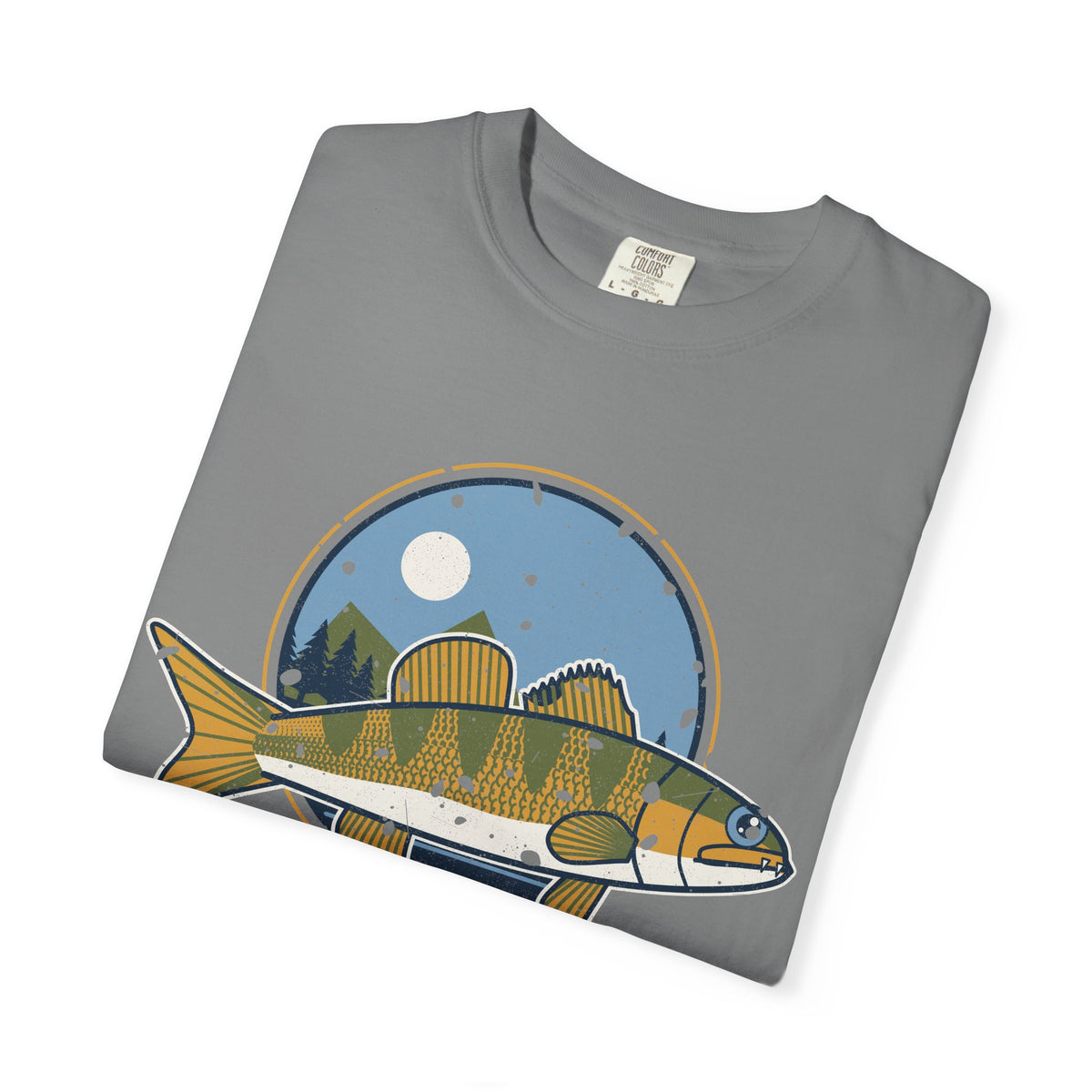 Low Light Legend Walleye Tee