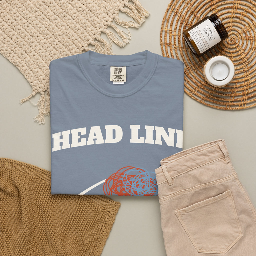 Head Line Untangler Fishing Dad Tee