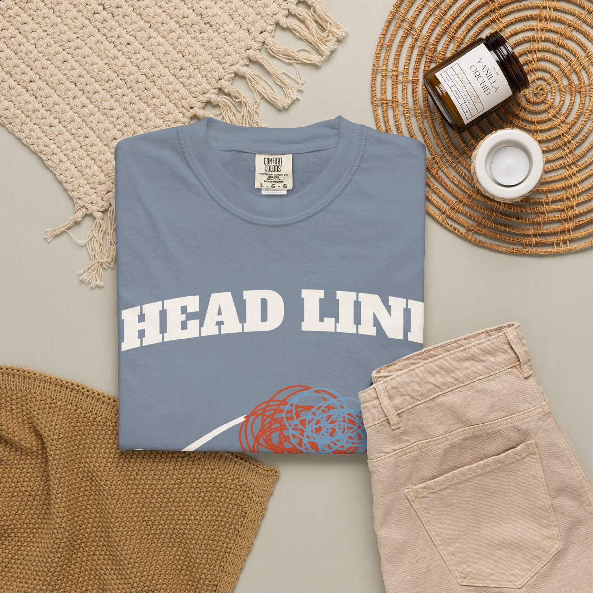 Head Line Untangler Fishing Dad Tee