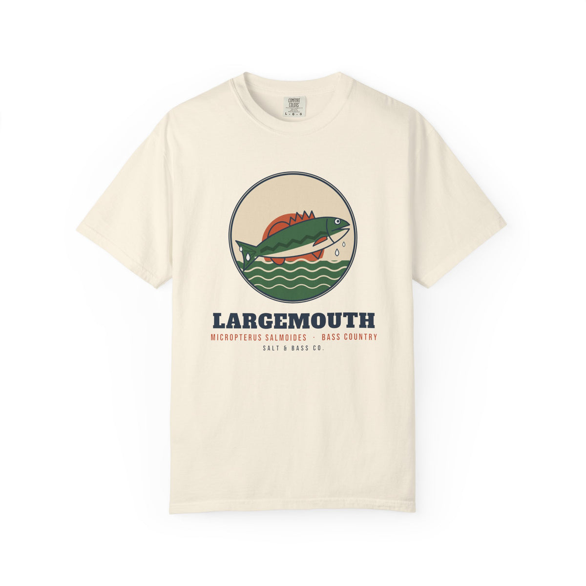Largemouth Bass Vintage Tee