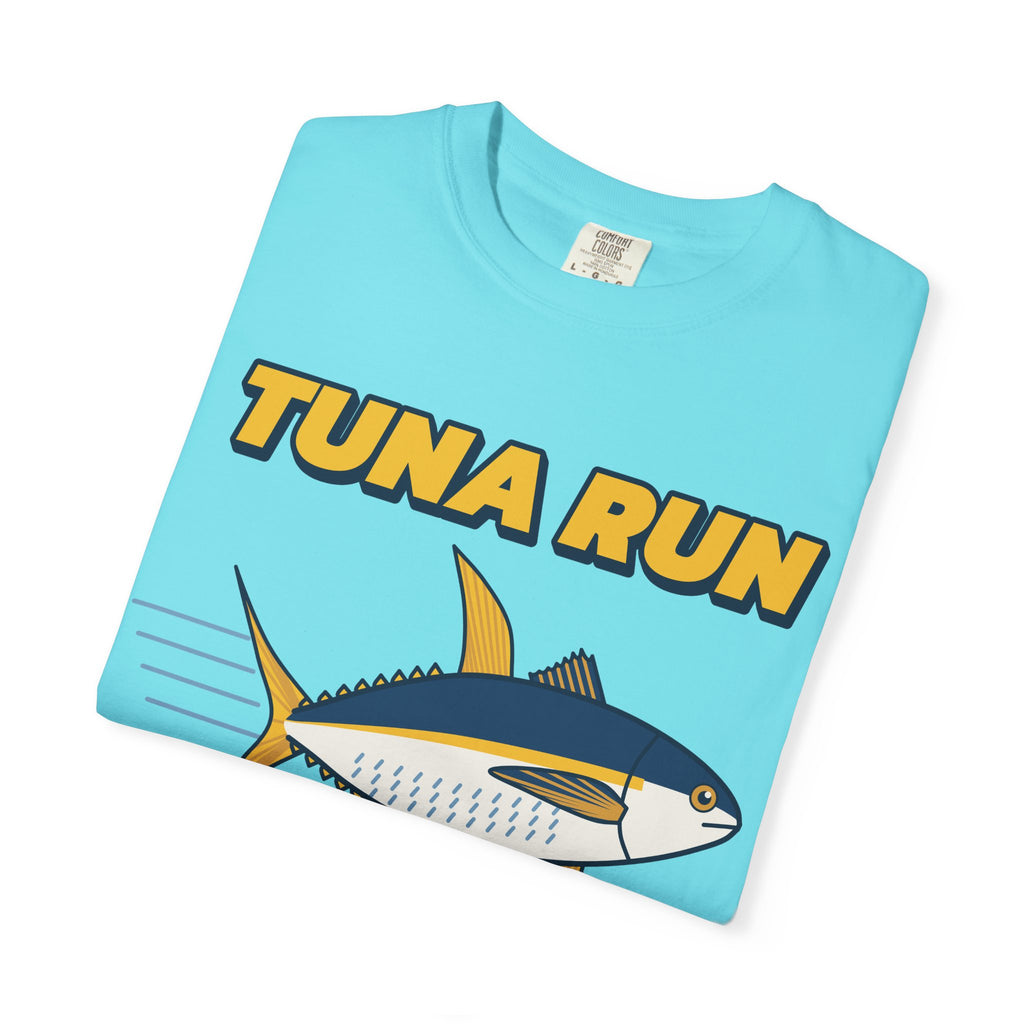 Tuna Run Offshore Crew Yellowfin Tee