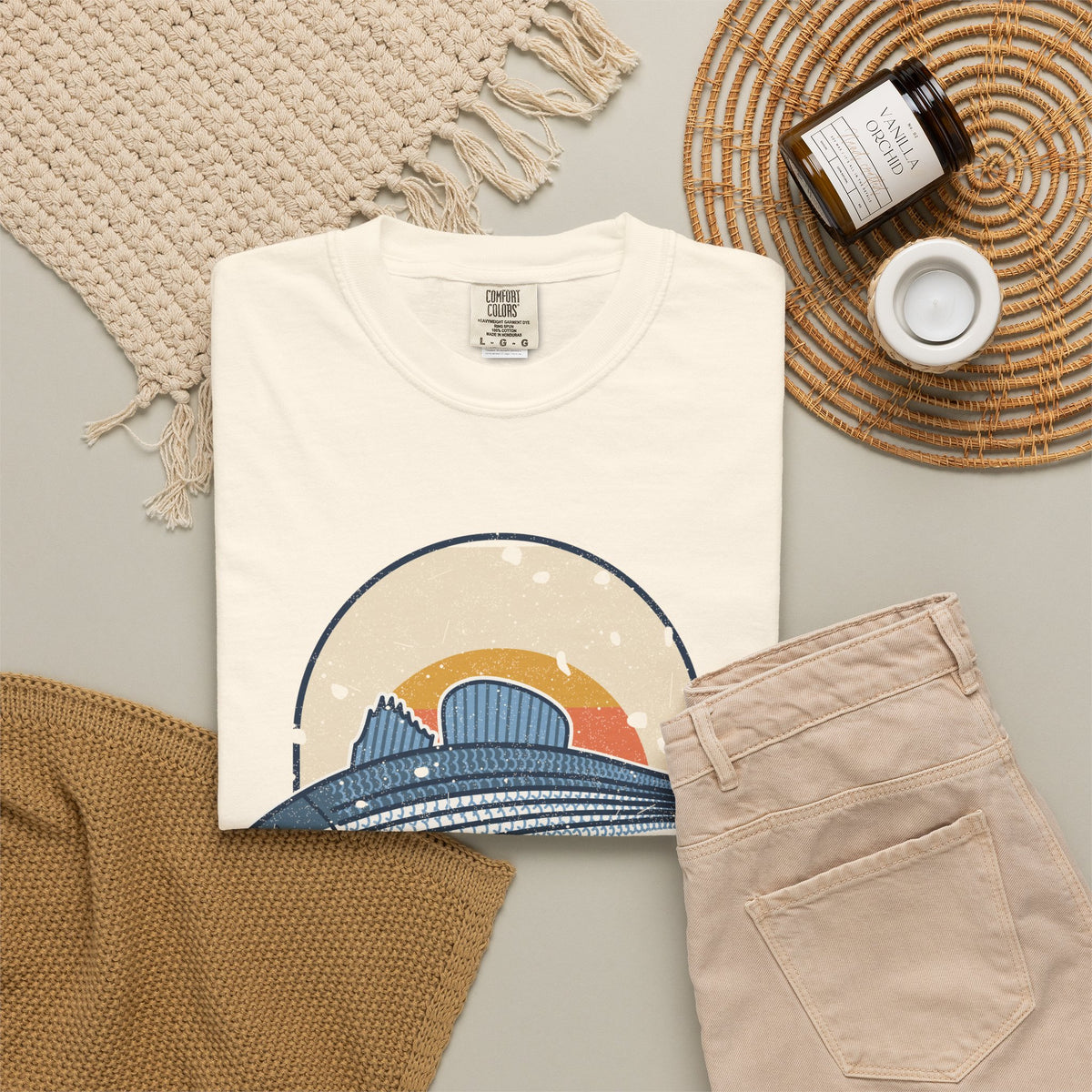 Stripers and Sunrises Surf Fishing Tee