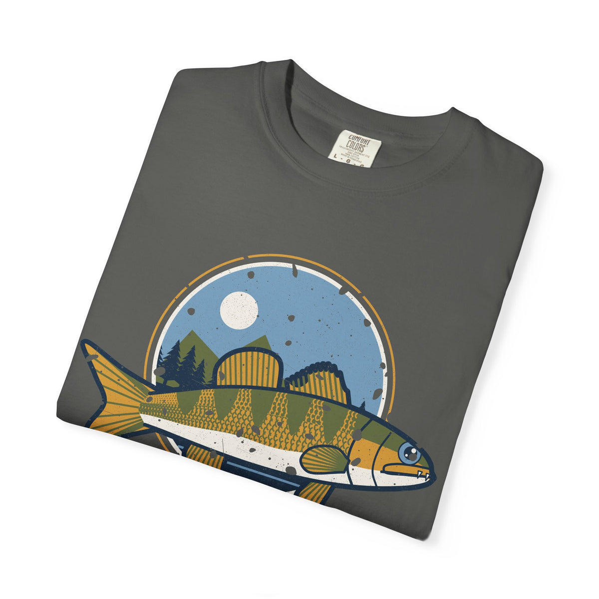 Low Light Legend Walleye Tee