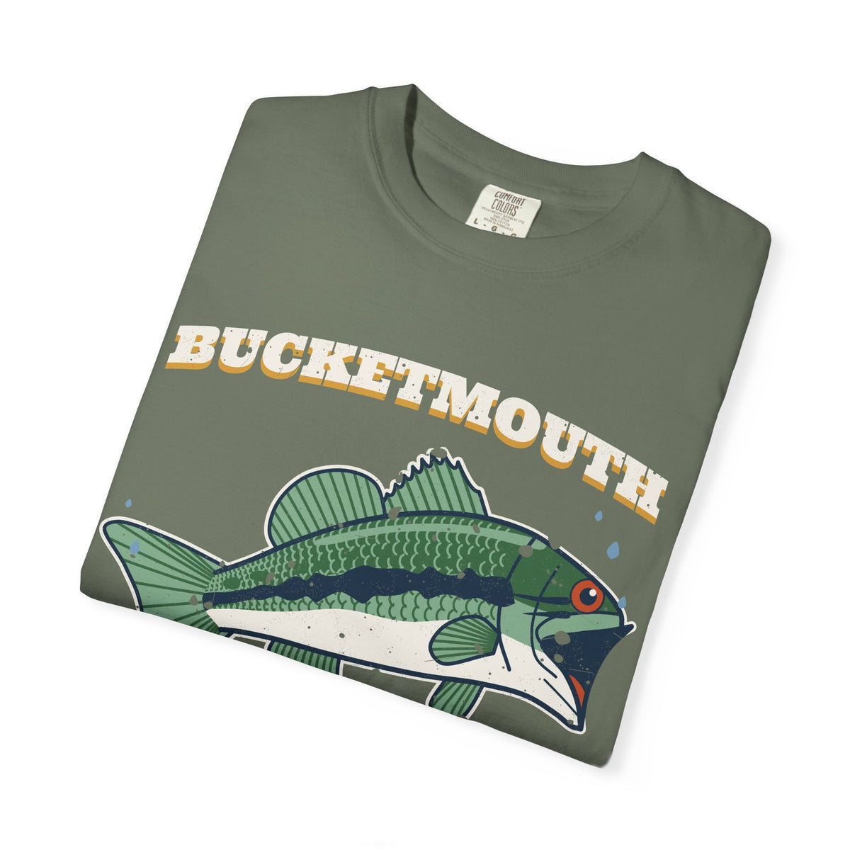 Bucketmouth Club Largemouth Bass Tee