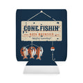 Gone Fishin' Back Whenever Can Cooler