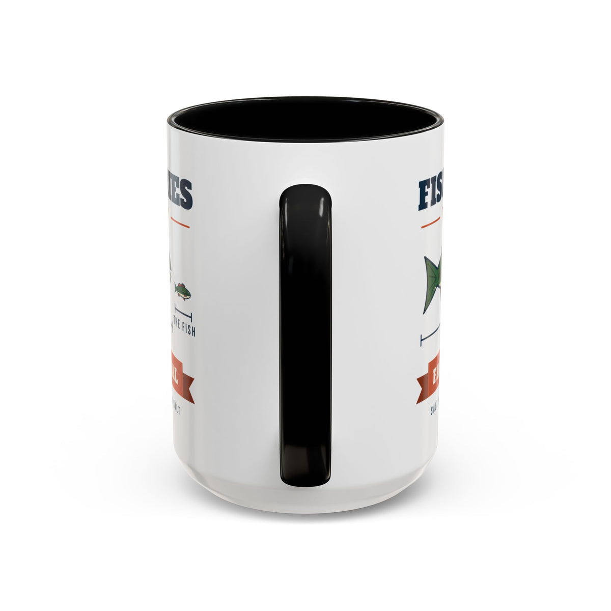 Fish Stories, Facts Optional Mug
