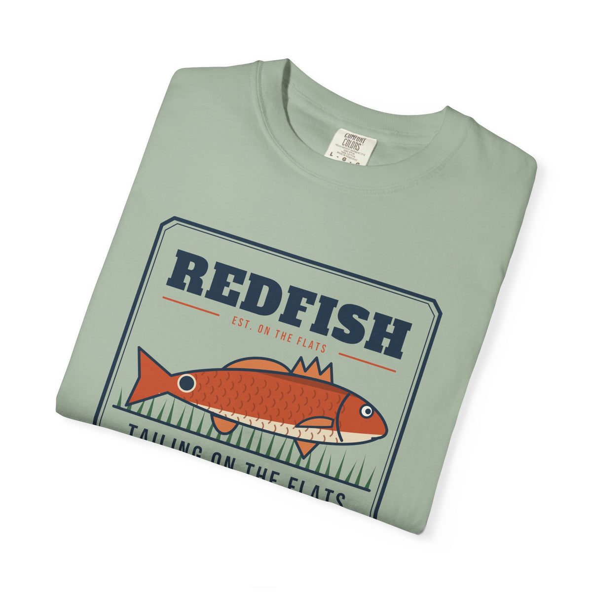 Redfish Tailing on the Flats Tee