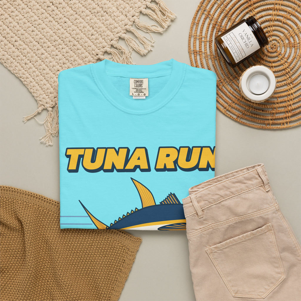 Tuna Run Offshore Crew Yellowfin Tee