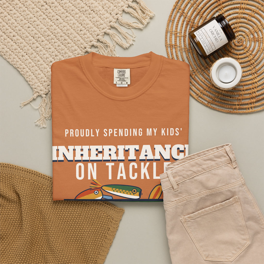 Spending My Kids' Inheritance on Tackle Funny Retirement Tee