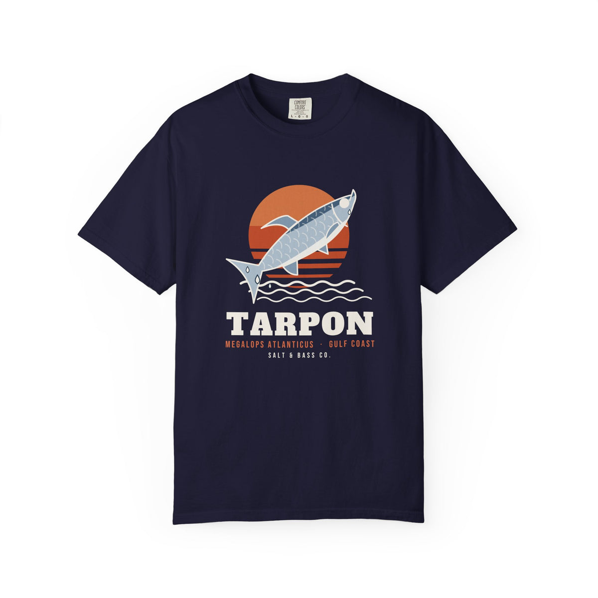 Tarpon Gulf Coast Vintage Tee