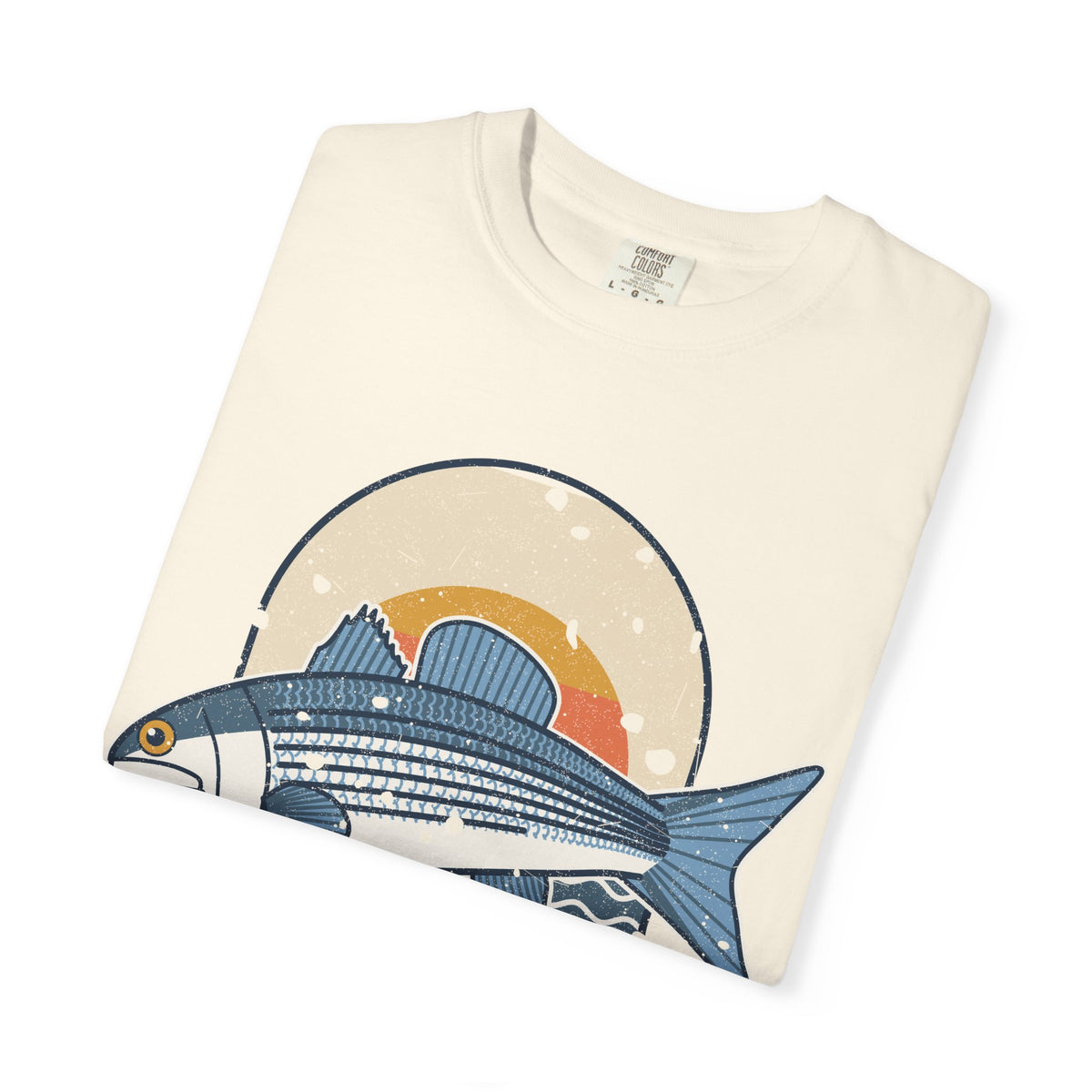 Stripers and Sunrises Surf Fishing Tee