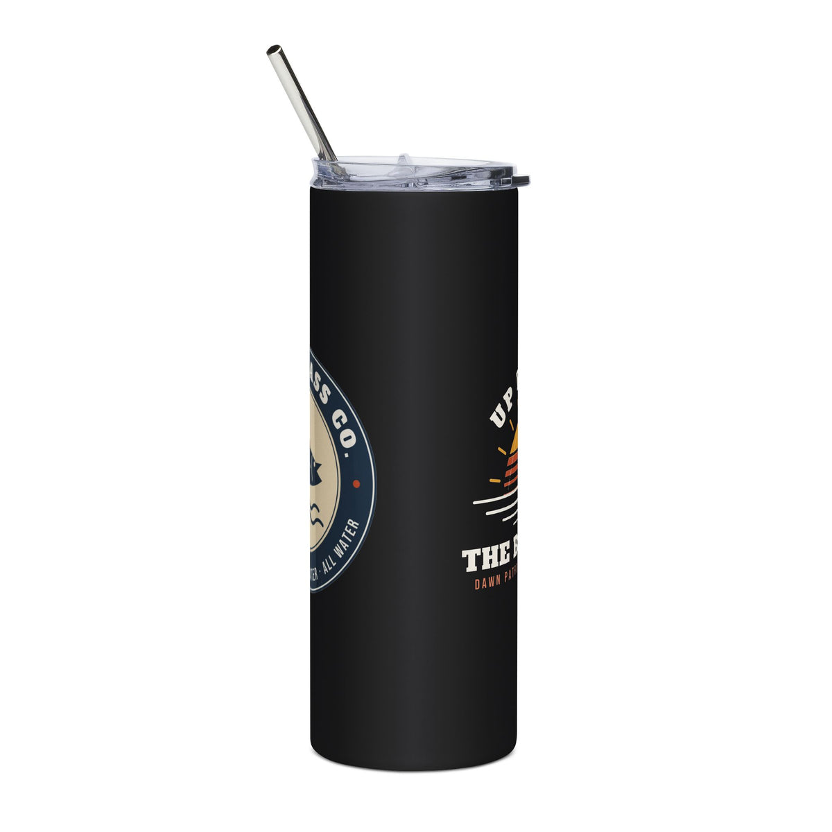 Up Before the Bait Shop Insulated Tumbler