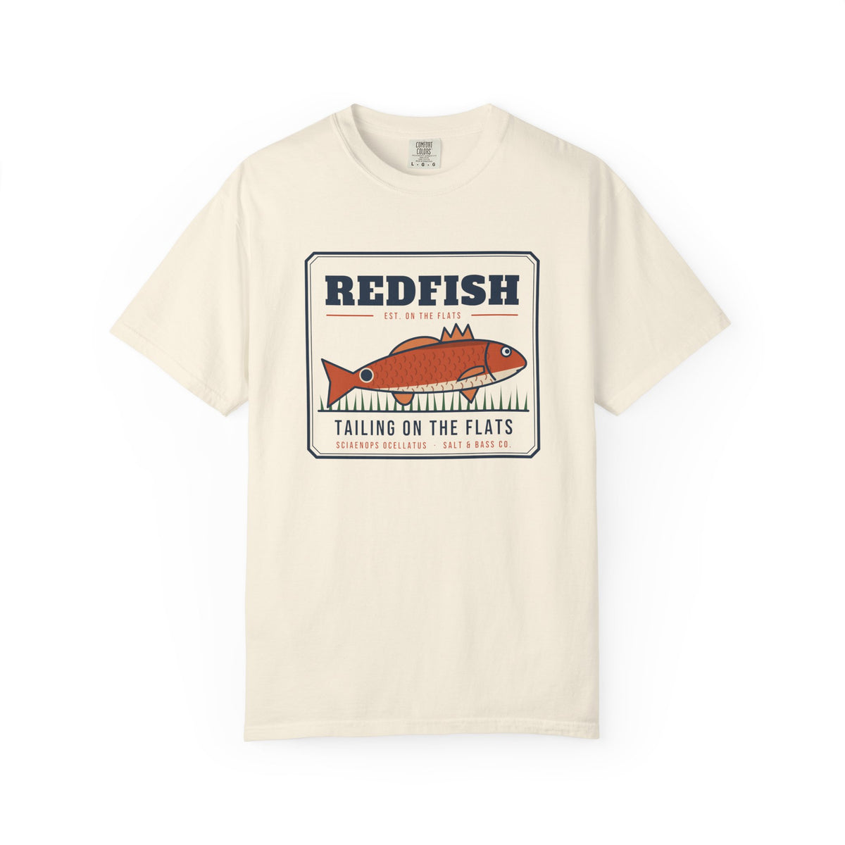 Redfish Tailing on the Flats Tee