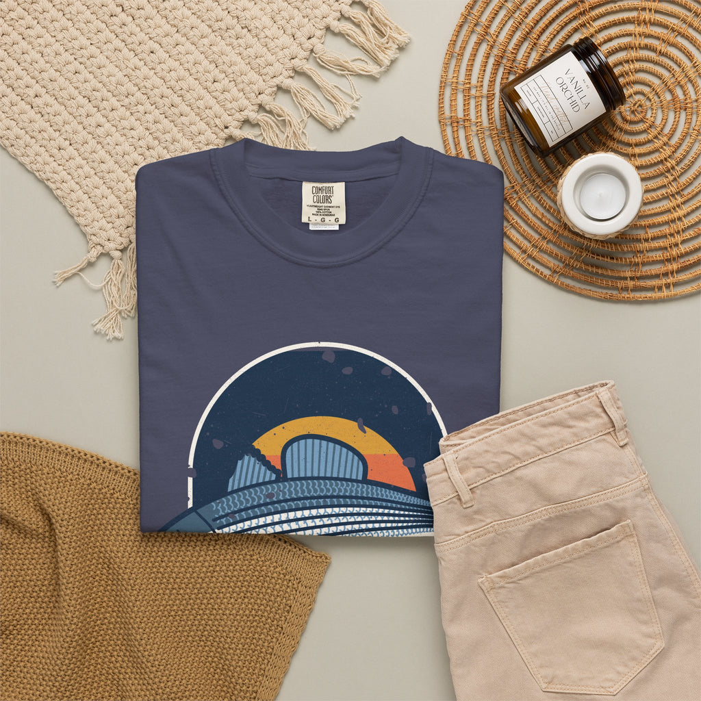 Stripers and Sunrises Surf Fishing Tee