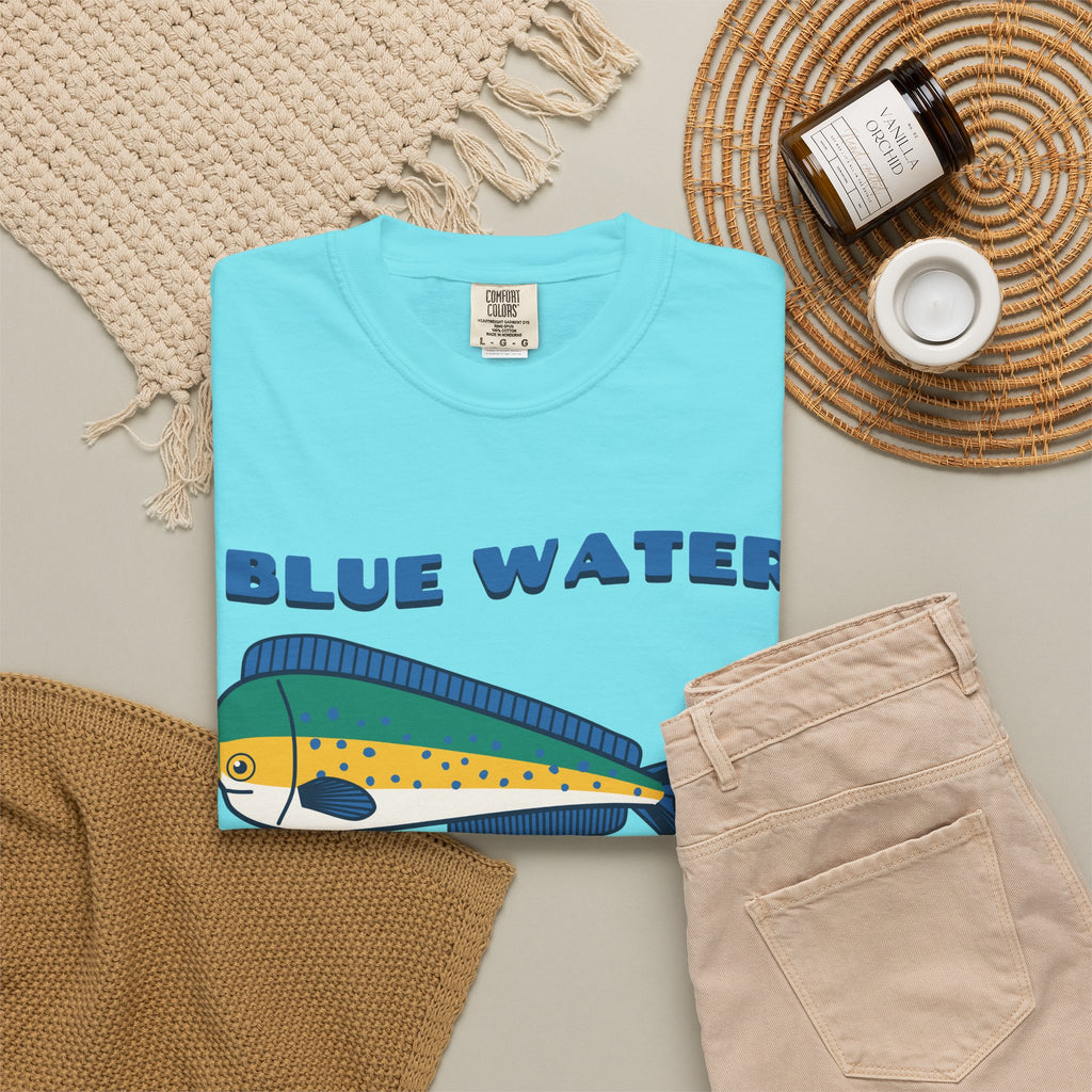 Blue Water Offshore Mahi Tee