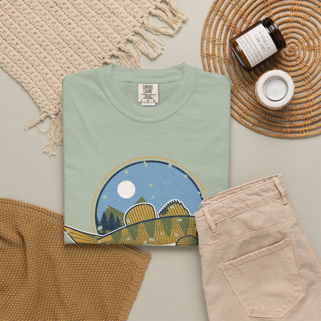 Low Light Legend Walleye Tee