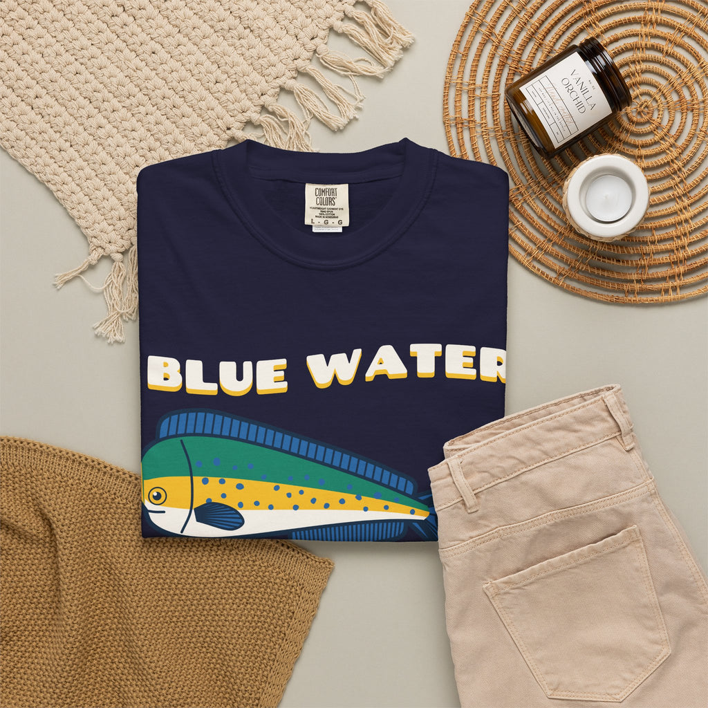 Blue Water Offshore Mahi Tee