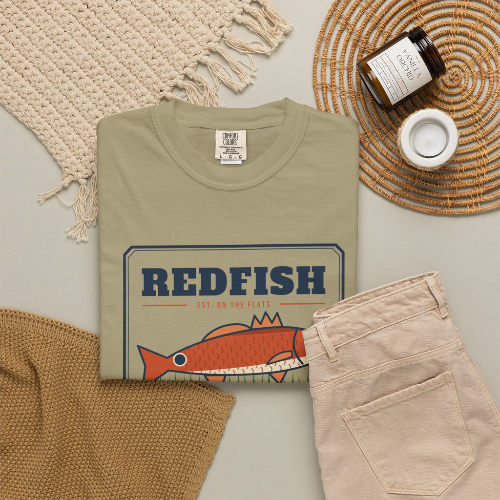 Redfish Tailing on the Flats Tee
