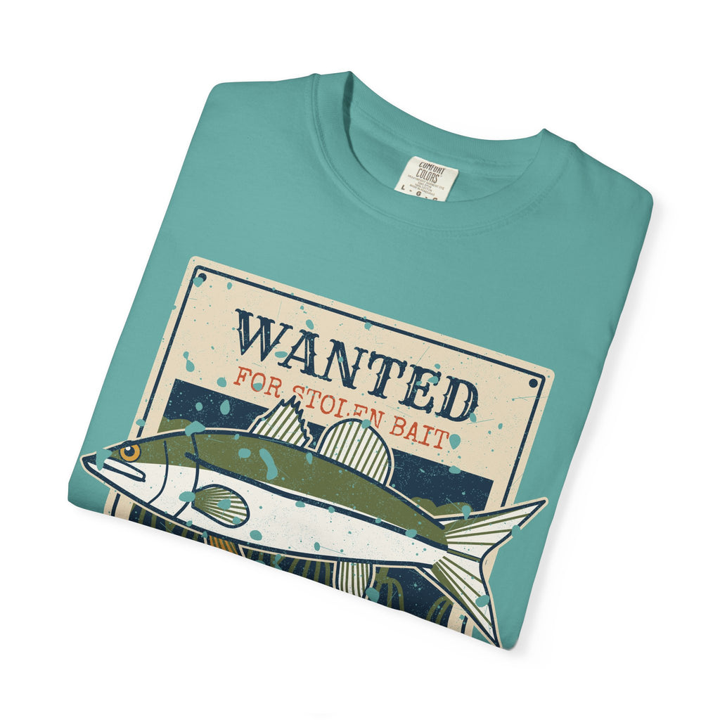 Mangrove Bandit Snook Wanted Poster Tee