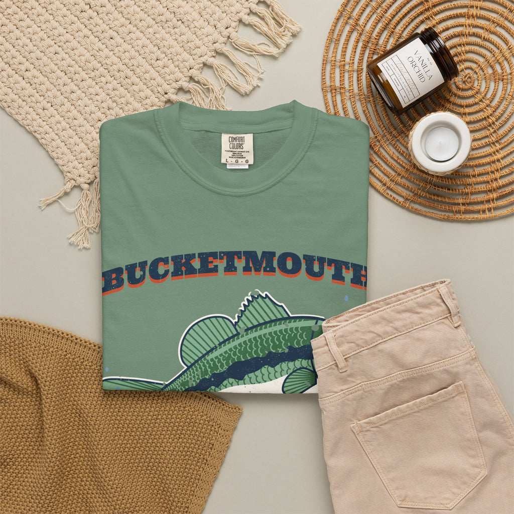 Bucketmouth Club Largemouth Bass Tee