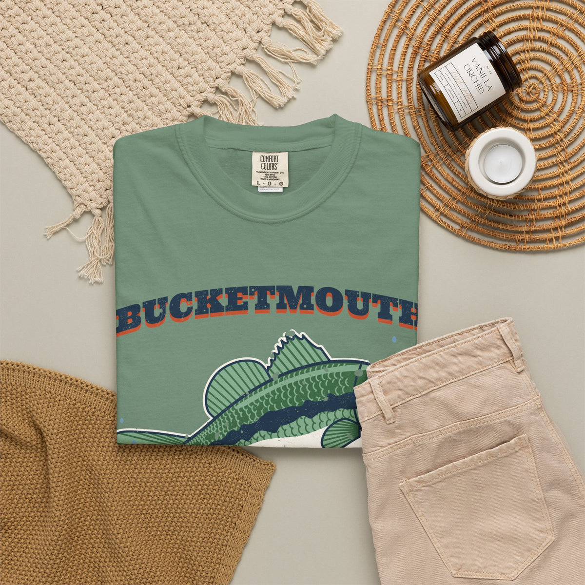 Bucketmouth Club Largemouth Bass Tee